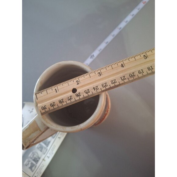 1988 Miller High Life Great American Achievements Beer Stein Ceramarte Brazil - Picture 11 of 11